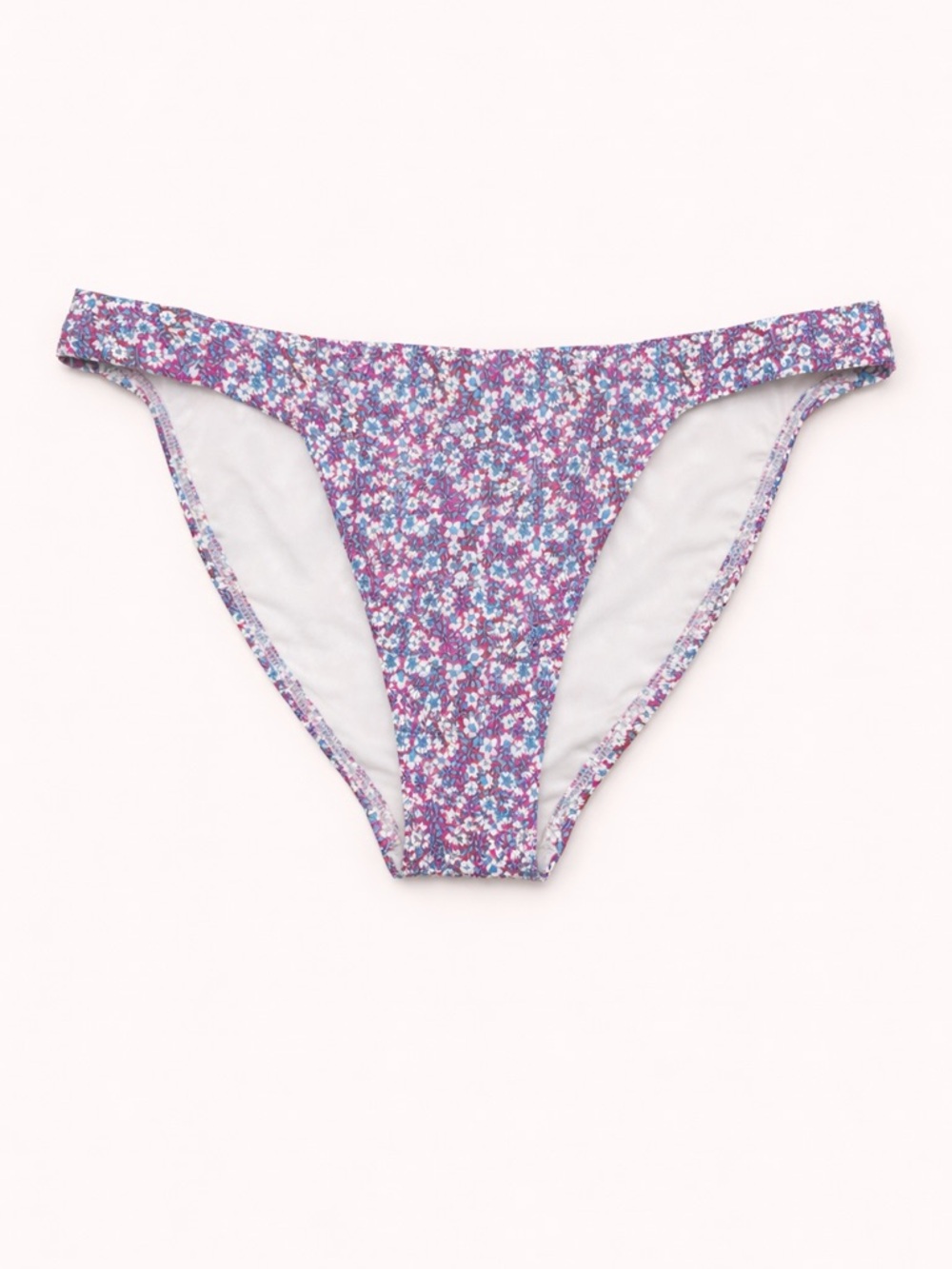 Citrus Floral Bikini Bottoms UPF 50